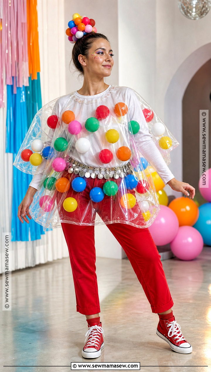 Gumball Costume With Balloon Globe - 35 gumball costume ideas