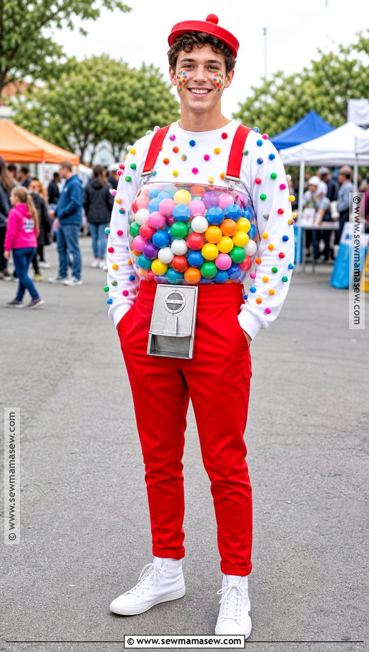 Gumball Costume With Red Pants - 35 gumball costume ideas