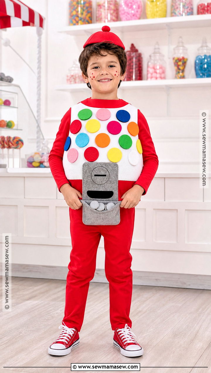Gumball Machine Costume For Kids - 40 halloween costumes for kids