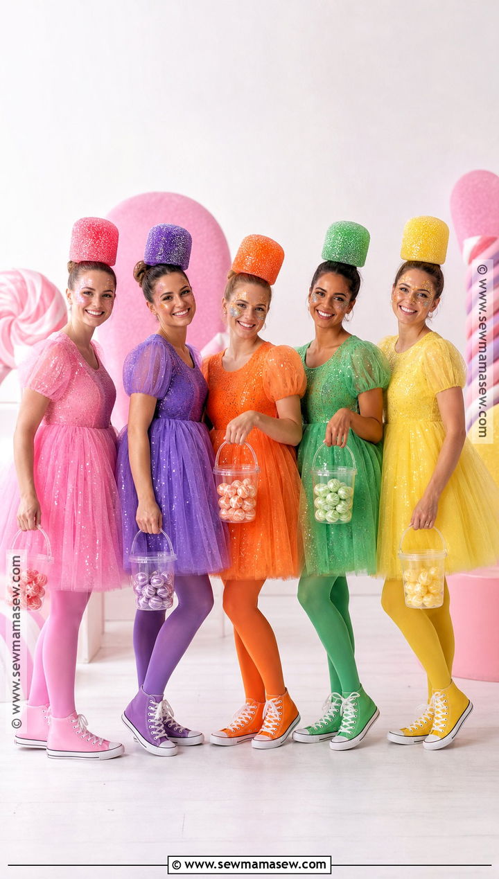 Gumdrop Candy Costume - 35 candy land costumes