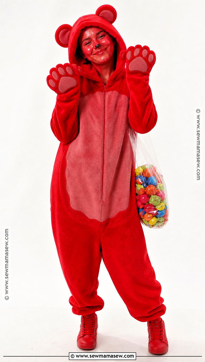 Gummy Bear Costume - 35 candy costume ideas