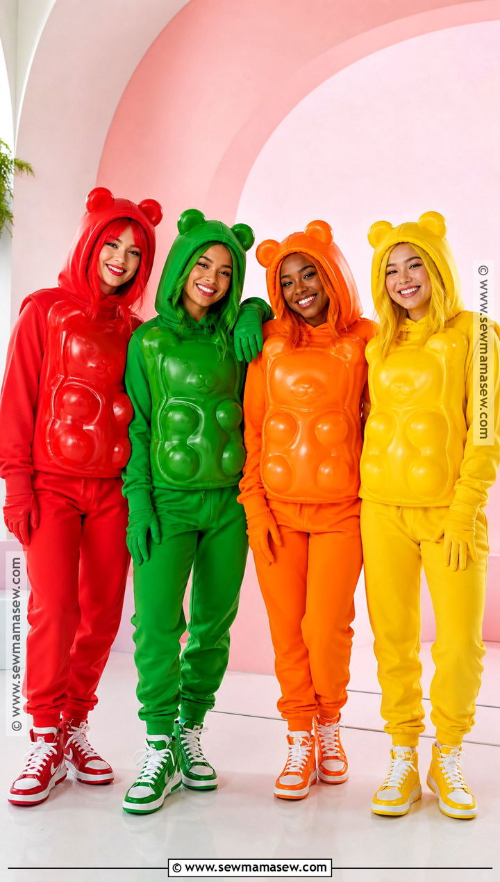 Gummy Bear Costume - 35 candy land costumes