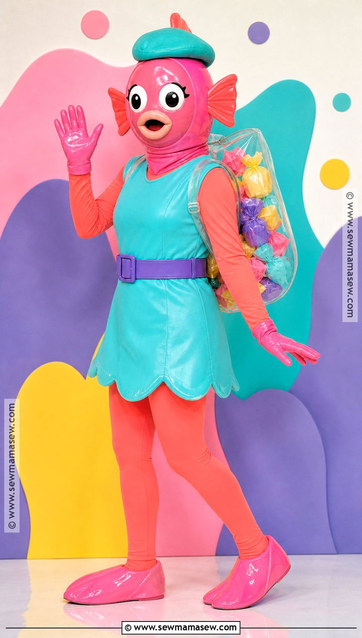 Gummy Fishstick Fortnite Costume - 35 fortnite costume ideas