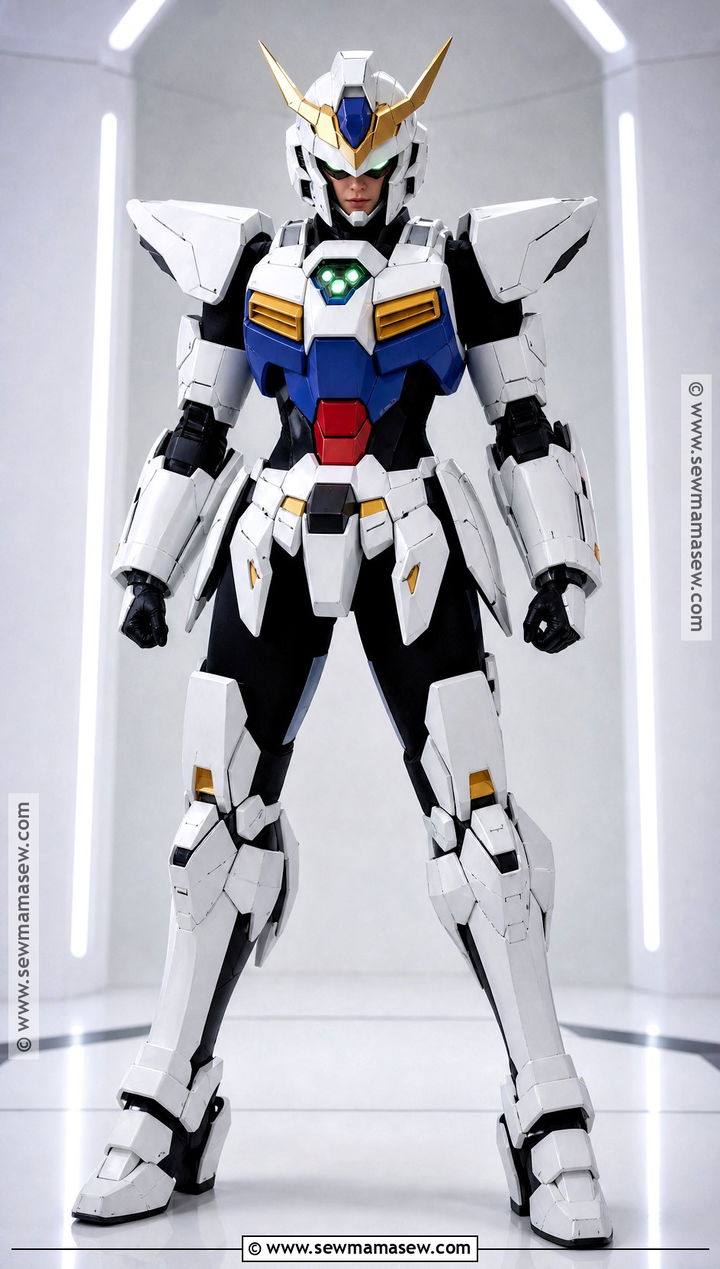 Gundam Mecha Armor Cosplay - 30 Cosplay Armor Ideas