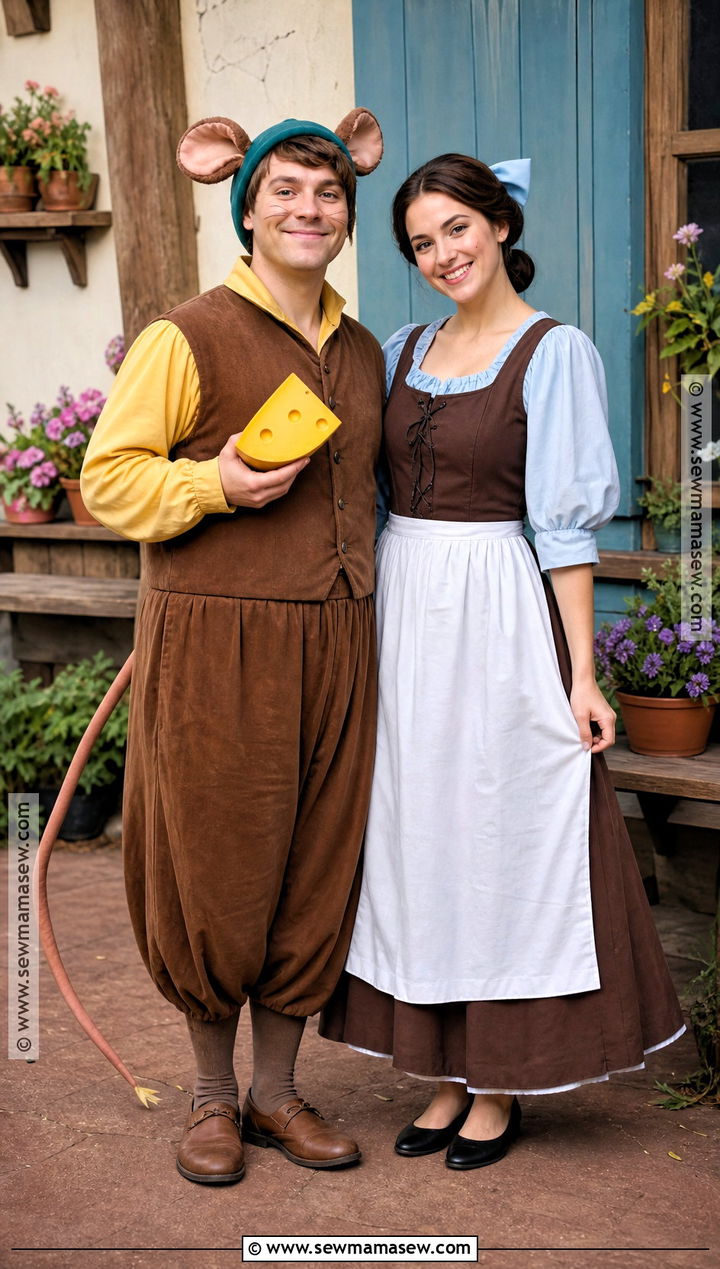 Gus Gus And Cinderella Duo Costume - 30 Gus Gus Costume Ideas