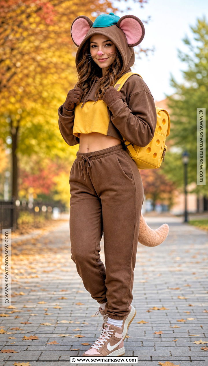 Gus Gus Hoodie Costume - 30 Gus Gus Costume Ideas
