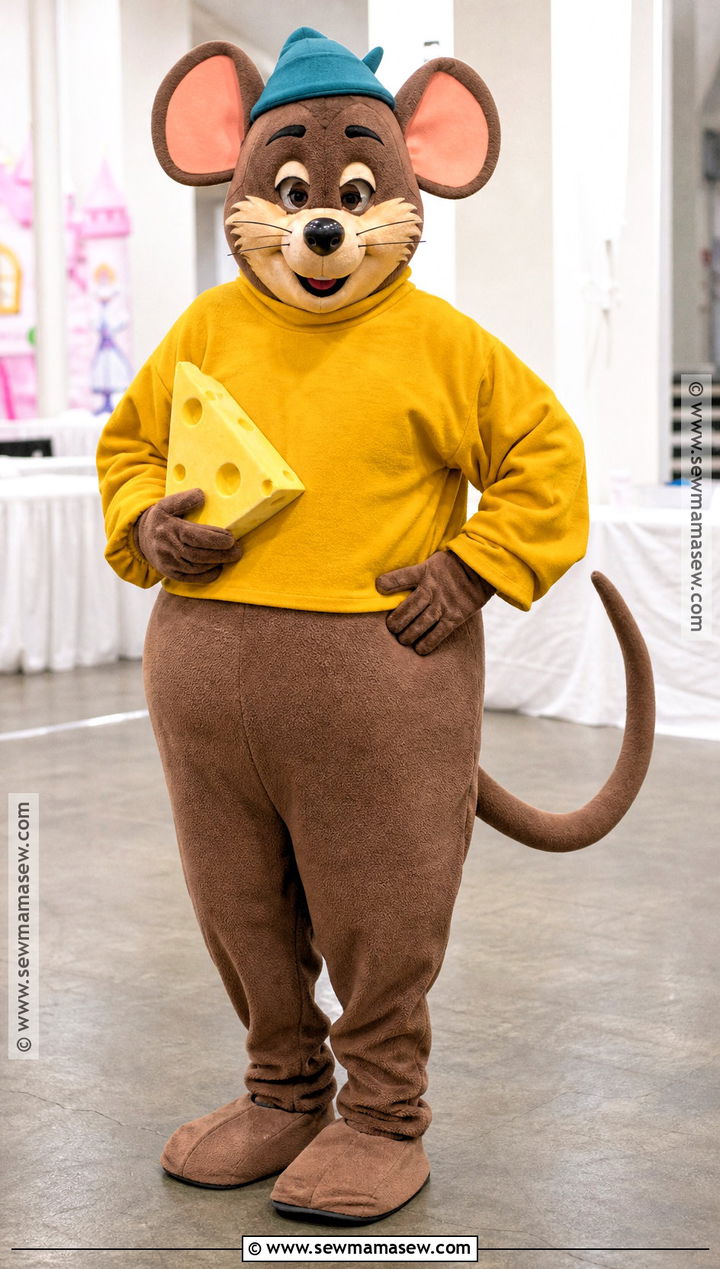 Gus Gus Mascot Costume - 30 Gus Gus Costume Ideas