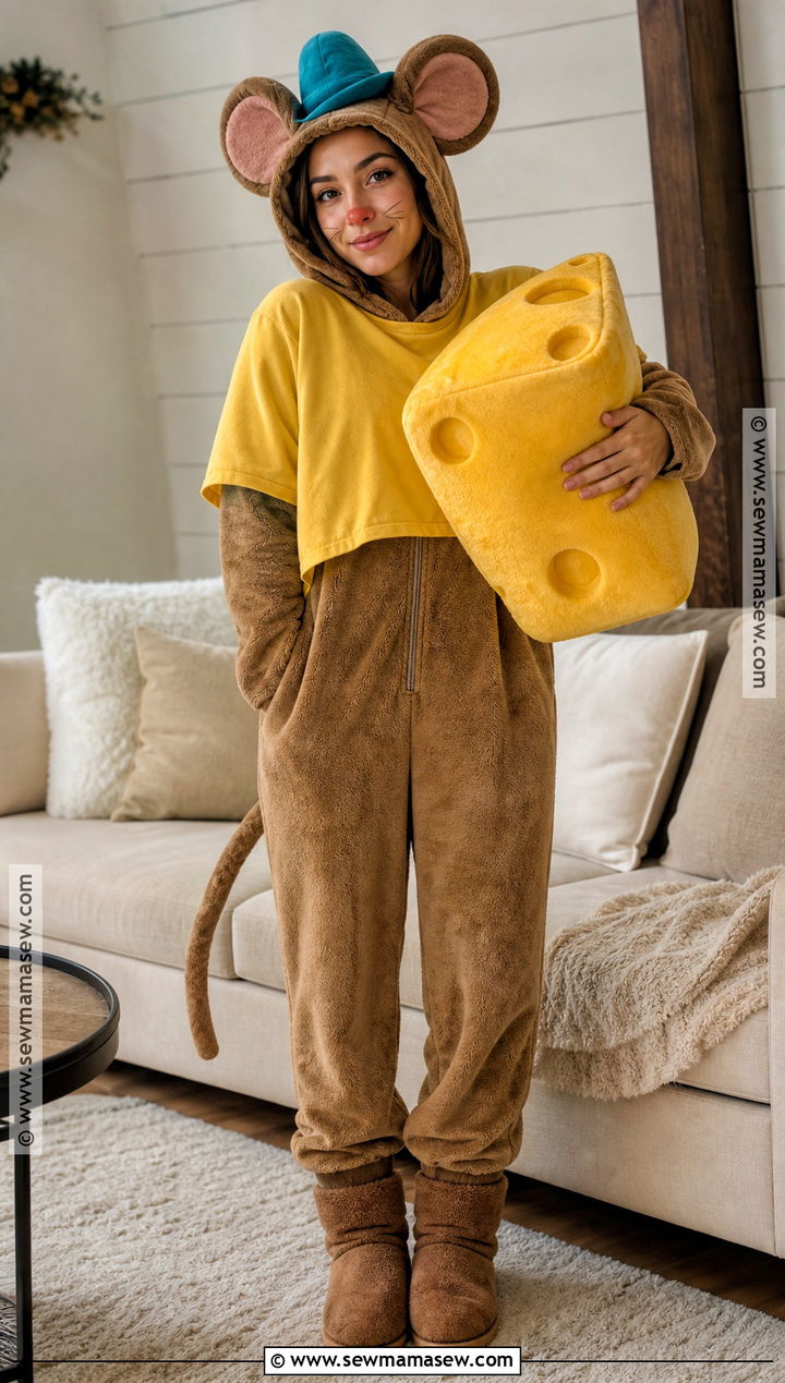 Gus Gus Onesie Costume - 30 Gus Gus Costume Ideas