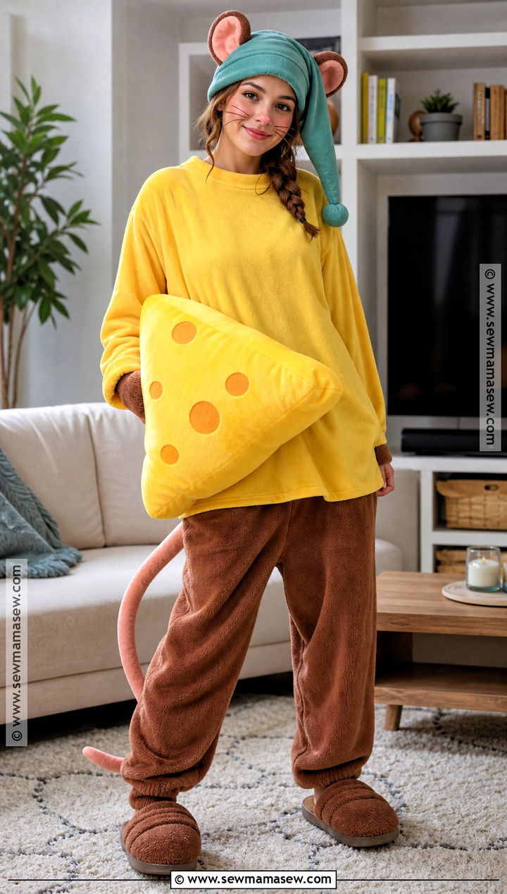 Gus Gus Pajama Costume - 30 Gus Gus Costume Ideas