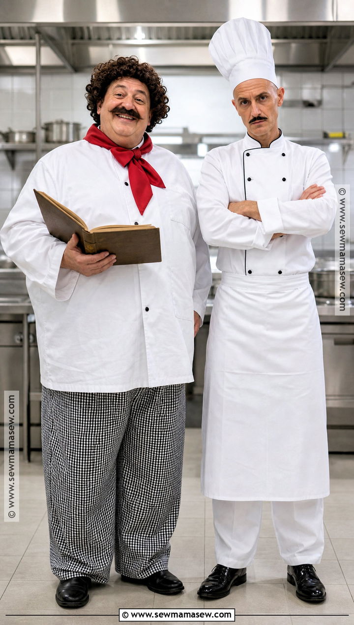 Gusteau And Skinner Duo Ratatouille Costume - 50 ratatouille costume ideas