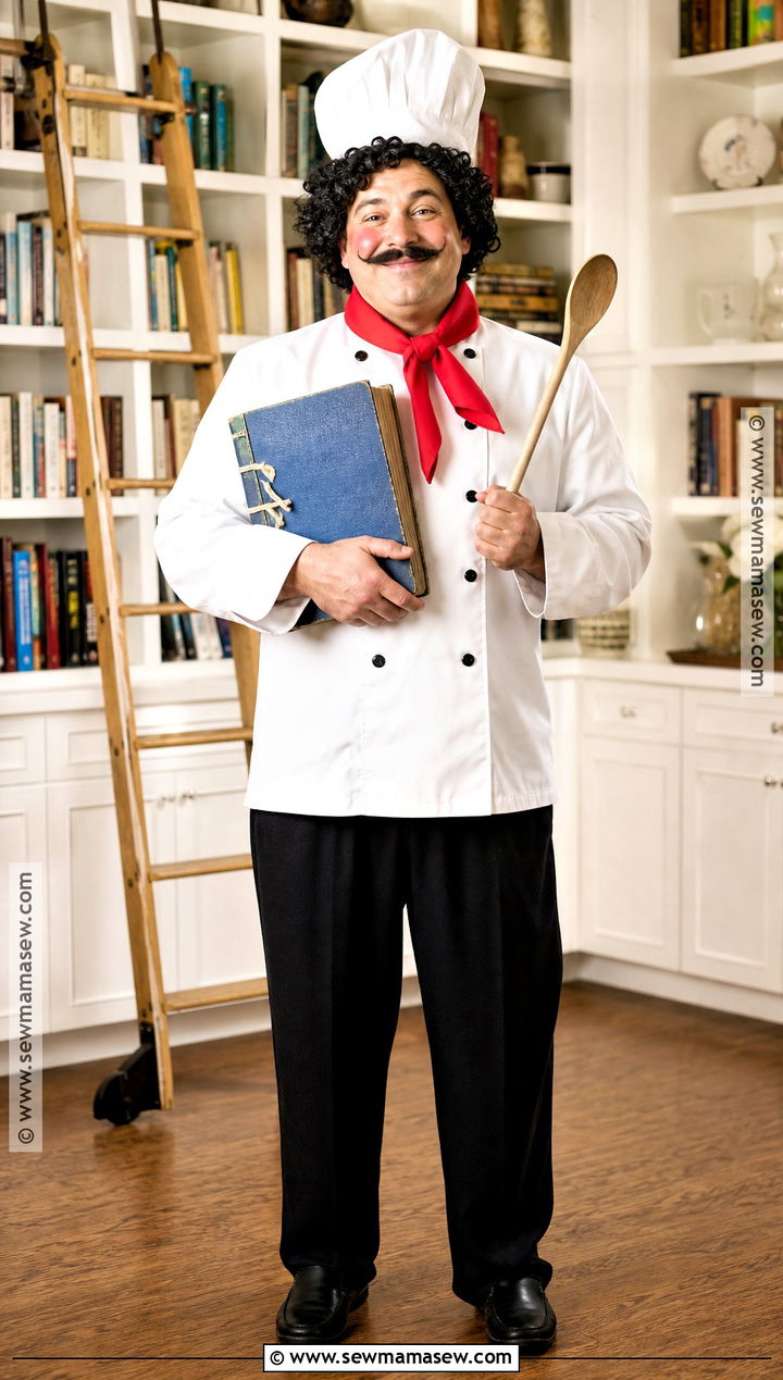 Gusteau Cookbook Ratatouille Costume - 50 ratatouille costume ideas