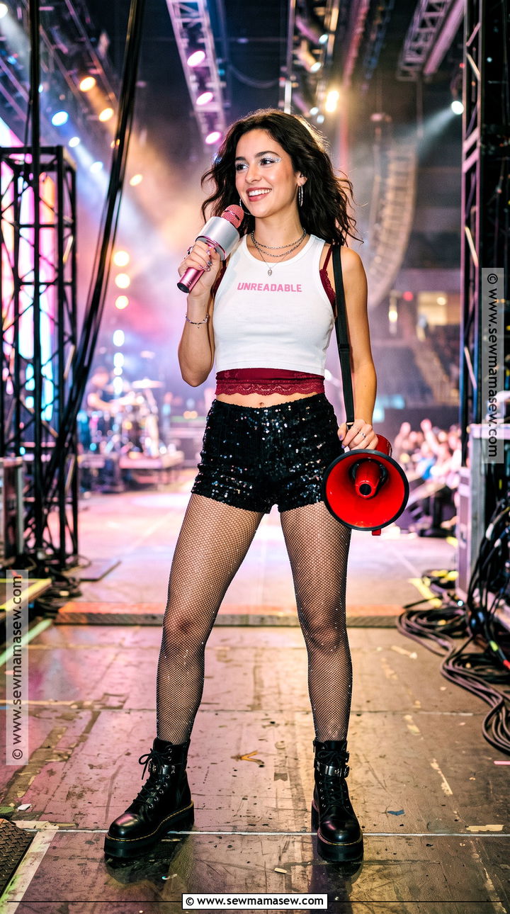 Guts Tour Slogan Tank Costume - 30 olivia rodrigo costume halloween ideas