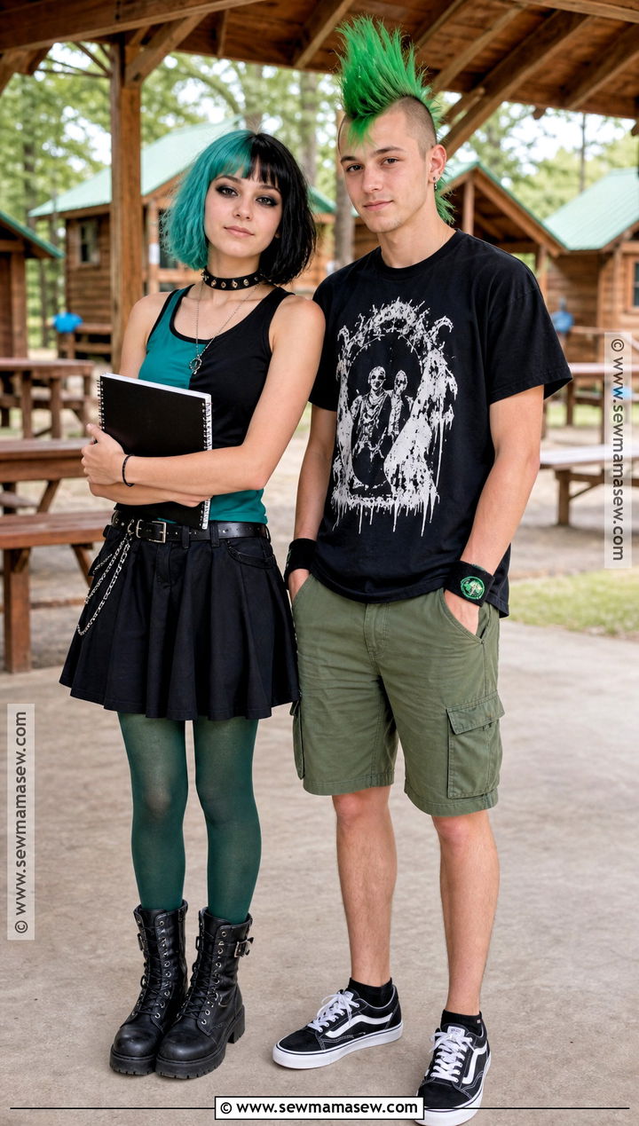 Gwen And Duncan Couple Costume - 30 Total Drama Island Costumes