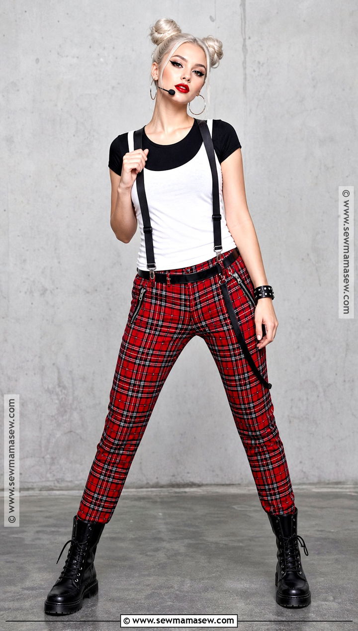 Gwen Stefani Punk Rockstar Costume - 30 Rockstar Costume Ideas for Women