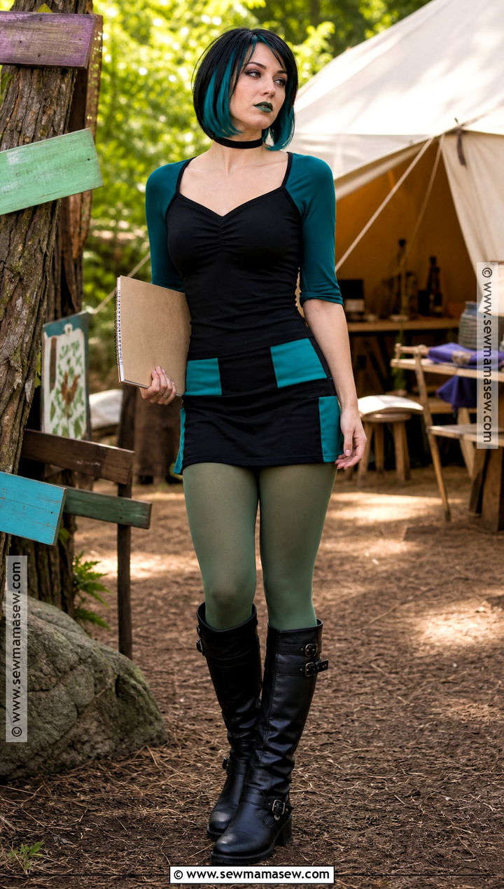 Gwen Total Drama Island Costume - 30 Total Drama Island Costumes