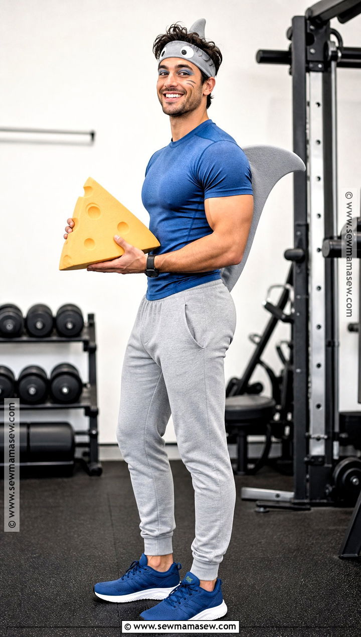 Gym Shark Costume - 30 gym halloween costume ideas