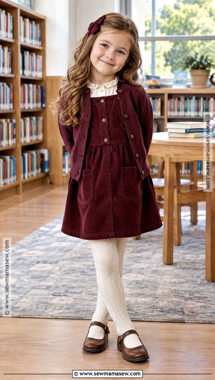 Gymboree Corduroy Jumper Outfit - 15 gymboree fall outfits
