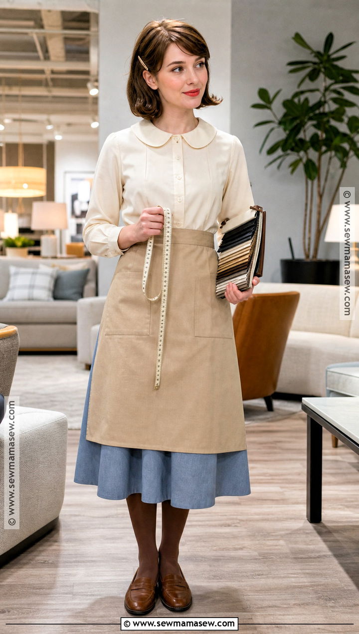 Hachi Furniture Shop Apron Cosplay - 35 Hachi Cosplay Ideas