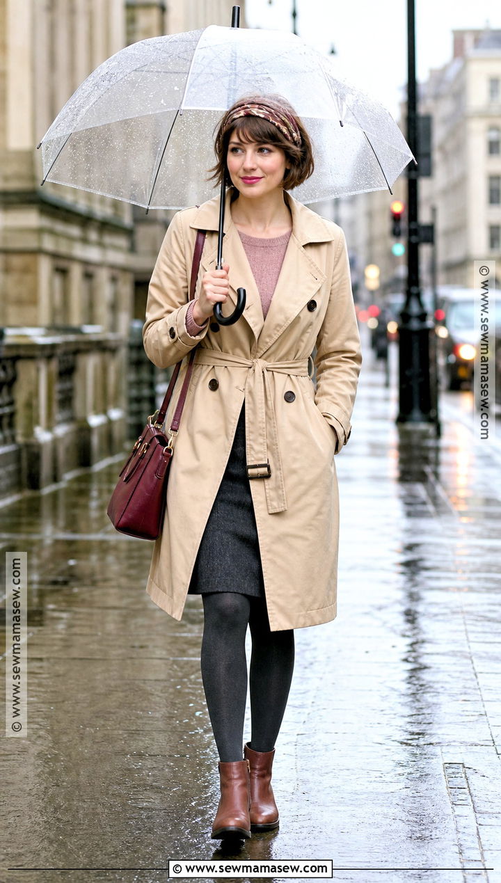 Hachi Rainy Day Trench Coat Cosplay - 35 Hachi Cosplay Ideas