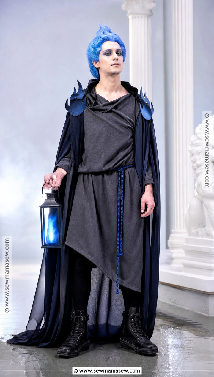 Hades Costume - 30 easy villain costumes