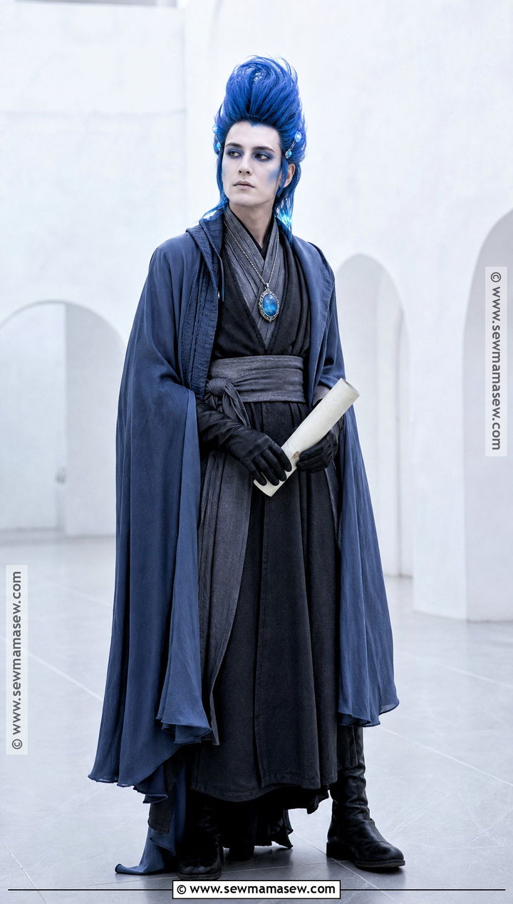 Hades Halloween Costume - 35 blue hair halloween costumes ideas