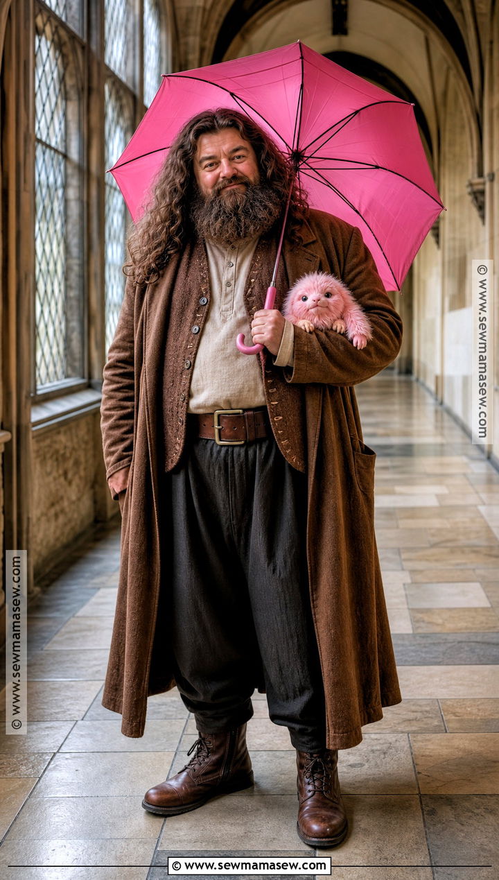 Hagrid Teacher Costume - 40 book character costumes for teachers