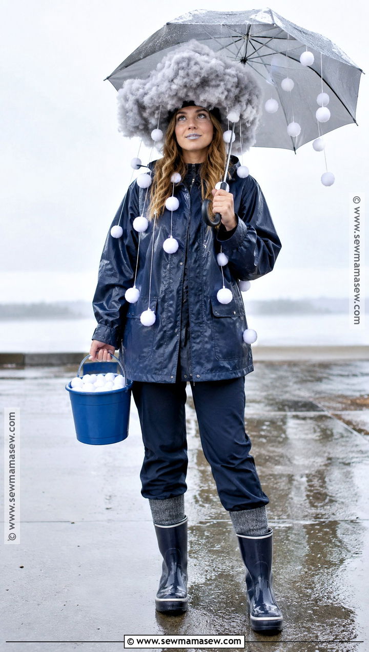 Hailstorm Weather Costume - 30 weather costumes