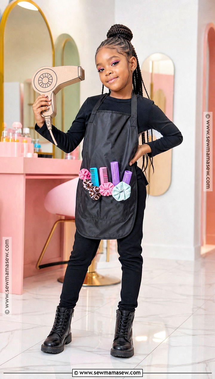 Hairstylist Career Costume - 30 career costumes
