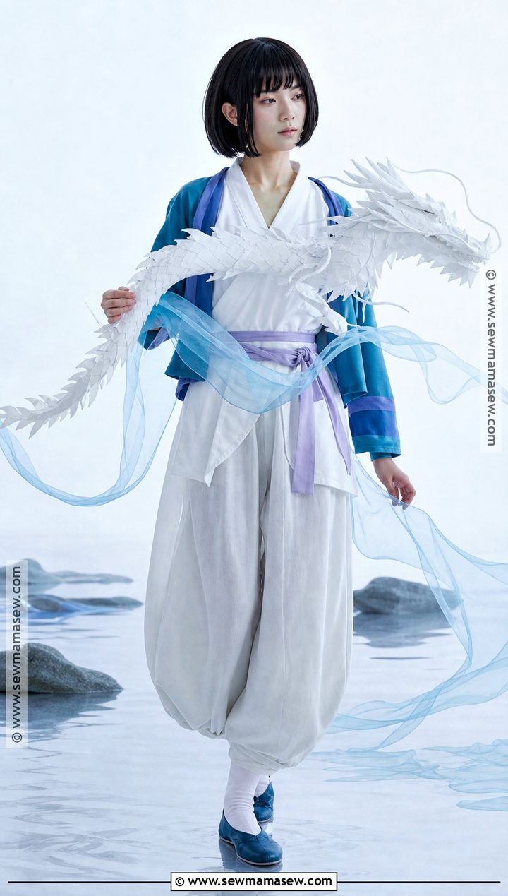 Haku Halloween Costume - 30 studio ghibli halloween costumes