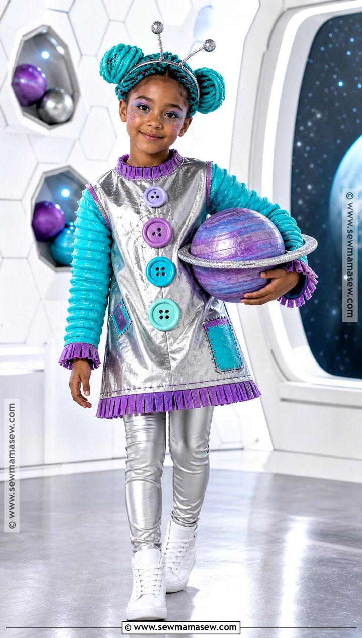 Haley Galaxy Costume - 35 lalaloopsy costume ideas