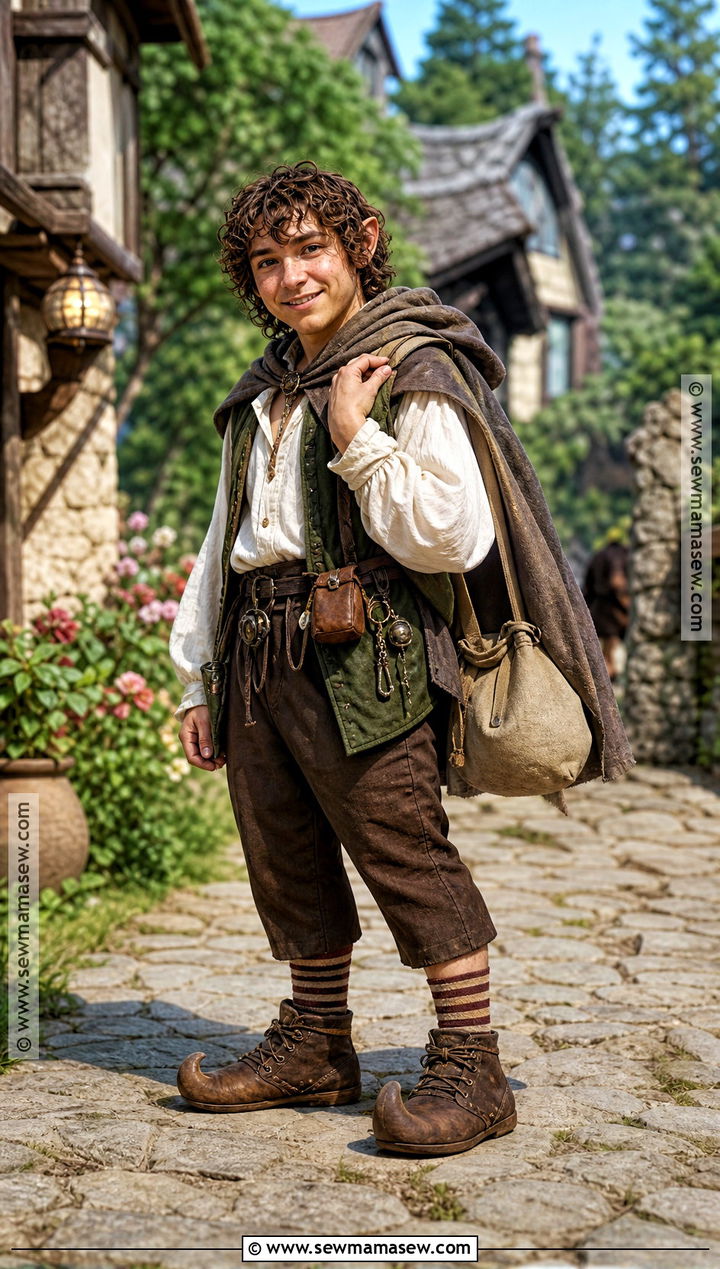 Halfling Rogue Cosplay - 30 dnd cosplay ideas