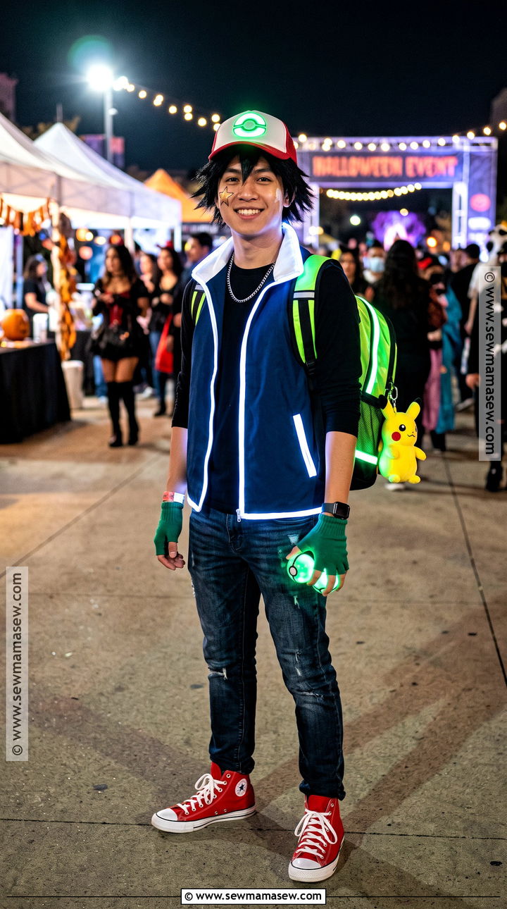 Halloween Ash Ketchum Costume - 35 ash ketchum costume ideas