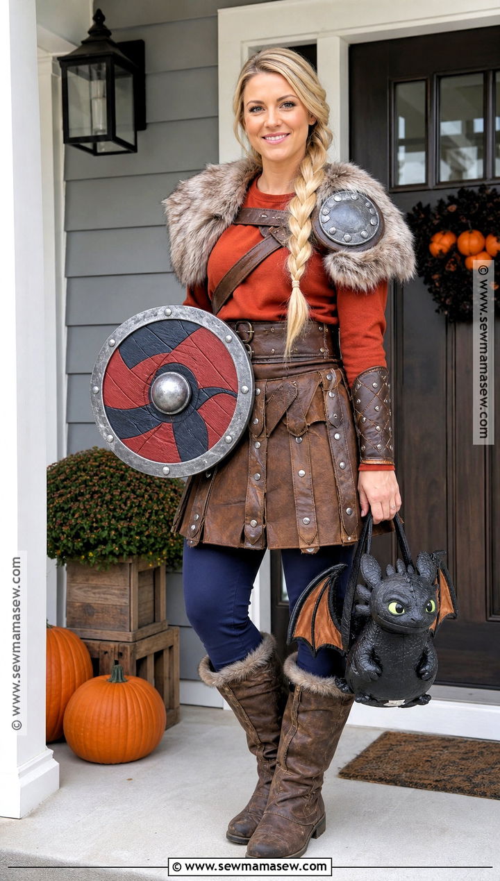 Halloween Astrid Costume - 30 Astrid Httyd Costume Ideas
