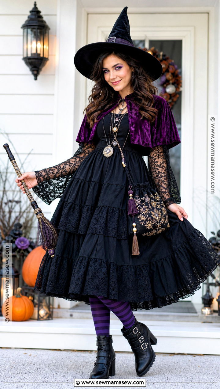 Halloween Boho Witch Outfit - 30 Boho Witch Outfits
