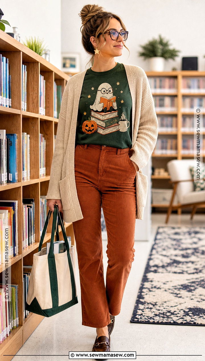 Halloween Book Club Shirt - 30 Halloween Shirt Design Ideas