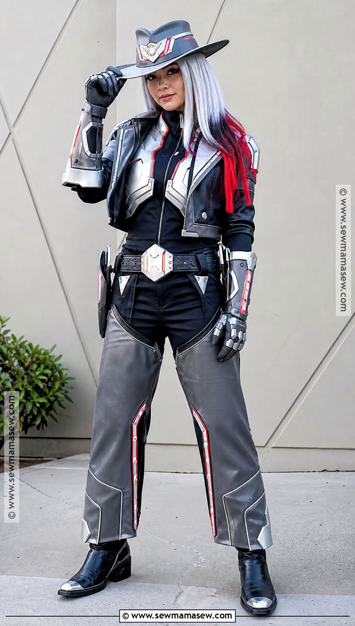 Halloween Boothill Cosplay With Reflective Details - 30 Boothill Cosplay Ideas