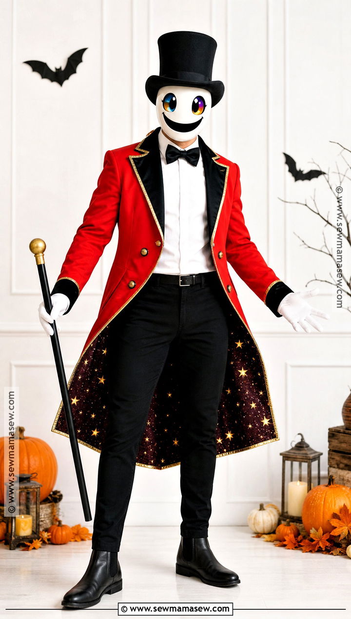 Halloween Caine Cosplay - 30 Caine Cosplay Ideas