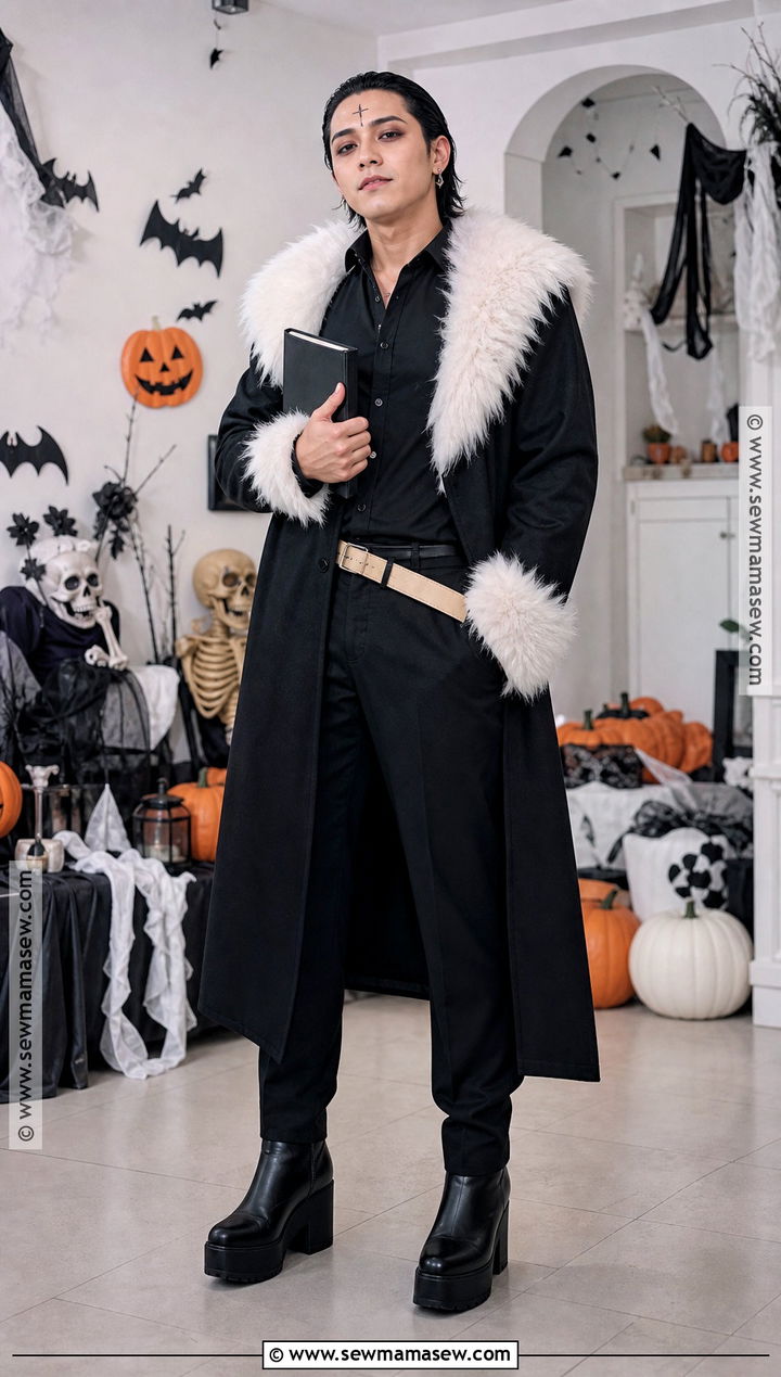 Halloween Chrollo Cosplay - 30 Chrollo Lucifer Cosplay Ideas