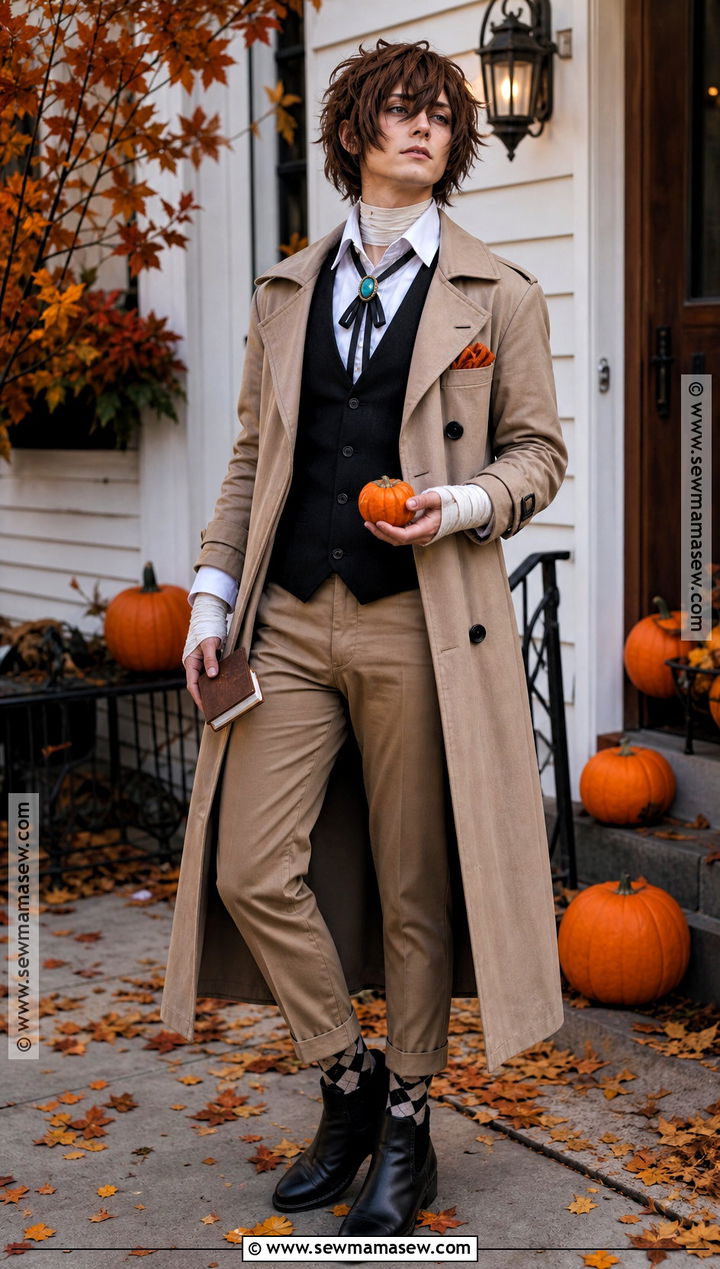 Halloween Dazai Cosplay - 35 dazai osamu cosplay ideas