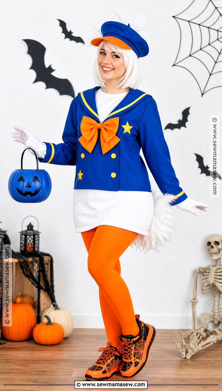 Halloween Donald Duck Costume - 30 Donald Duck Costume Ideas
