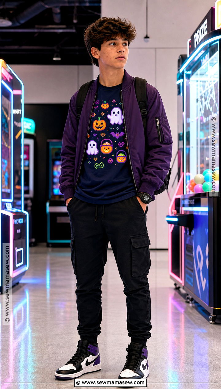 Halloween Gamer Shirt - 30 Halloween Shirt Design Ideas