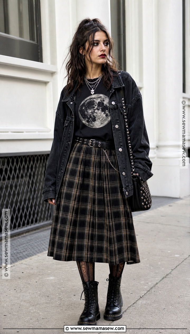 Halloween Grunge Outfit - 30 Halloween Outfits Aesthetic