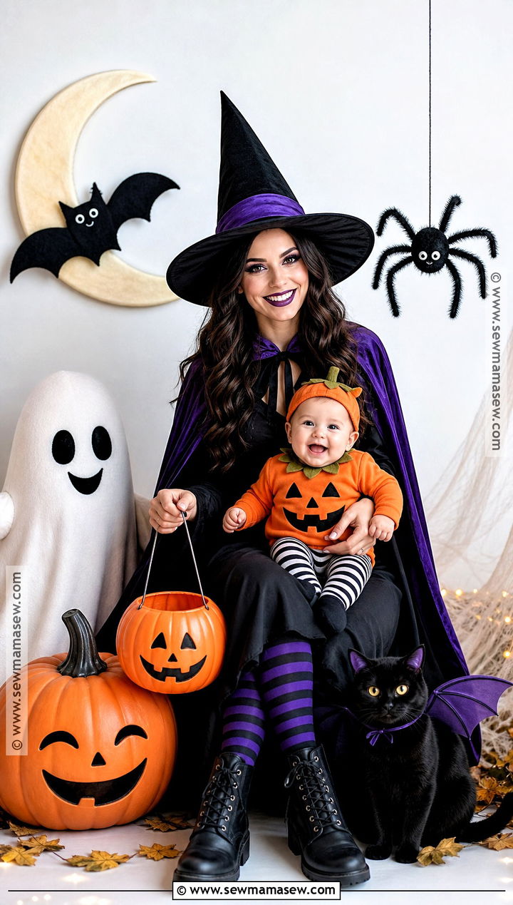 Halloween Icons Family Costume - 45 family costumes