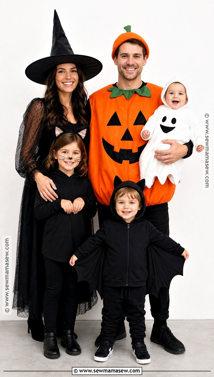 Halloween Icons Family Costume - 35 family halloween costume ideas