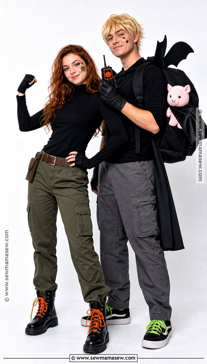 Halloween Kim Possible And Ron Stoppable Costume - 30 kim possible and ron stoppable costume ideas
