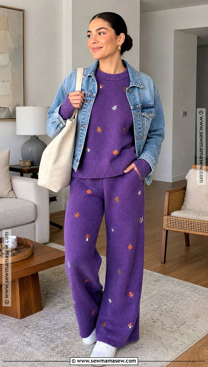 Halloween Knit Set Outfit - 30 Fun Halloween Outfits