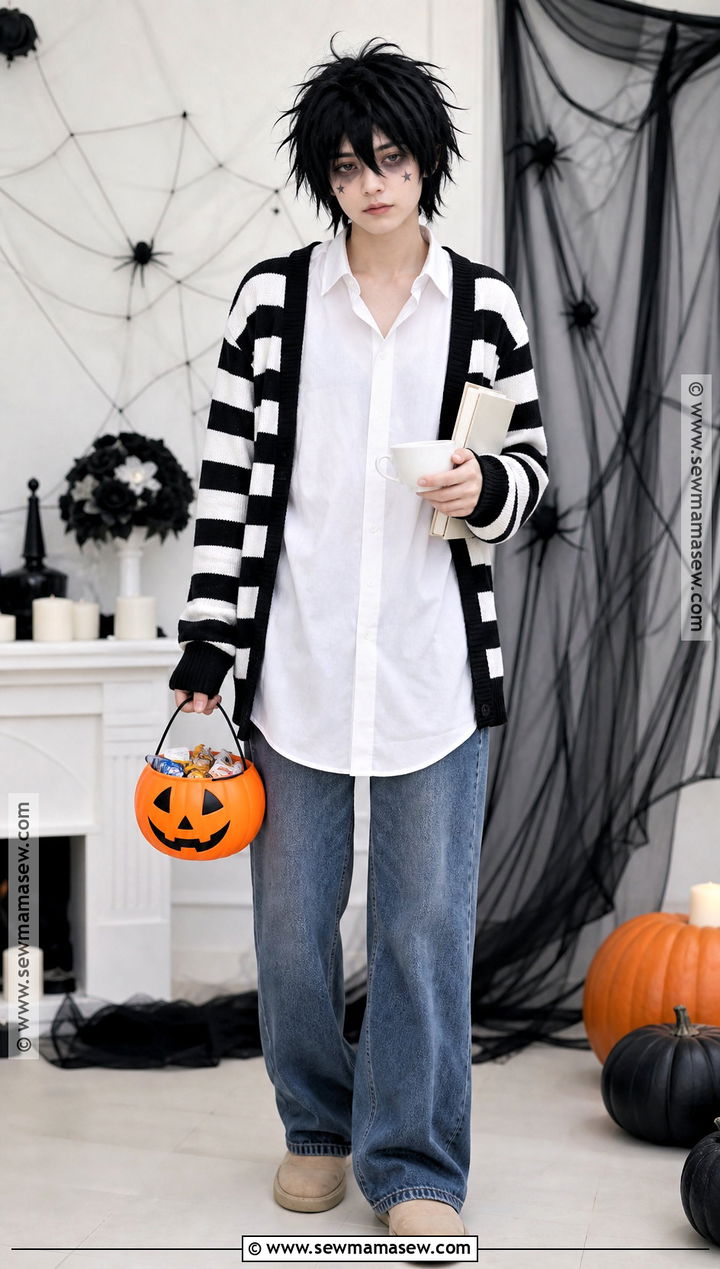Halloween L Cosplay With Pumpkin Candy Bucket - 40 l cosplay ideas