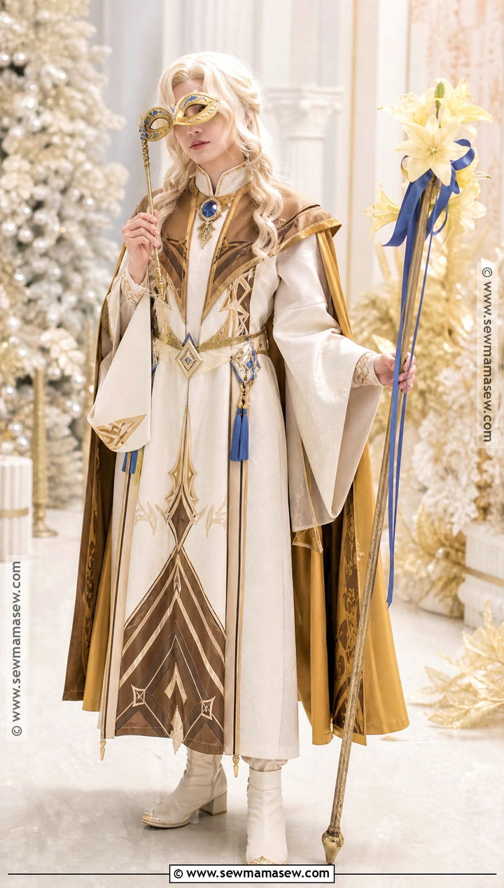 Halloween Masquerade Pure Vanilla Cookie Cosplay - 30 Pure Vanilla Cookie Cosplay Ideas
