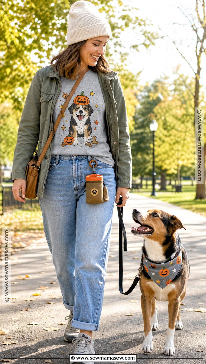 Halloween Pet Shirt - 30 Halloween Shirt Design Ideas