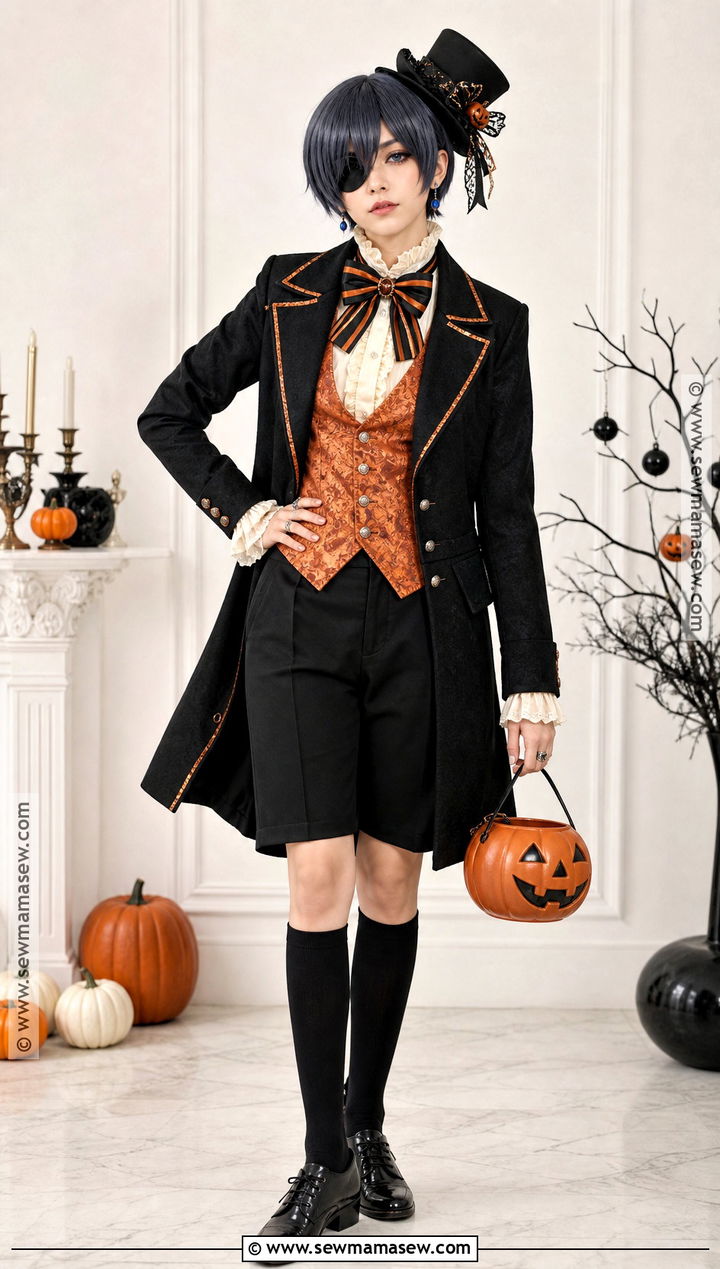 Halloween Pumpkin Ciel Phantomhive Cosplay - 35 ciel phantomhive cosplay ideas